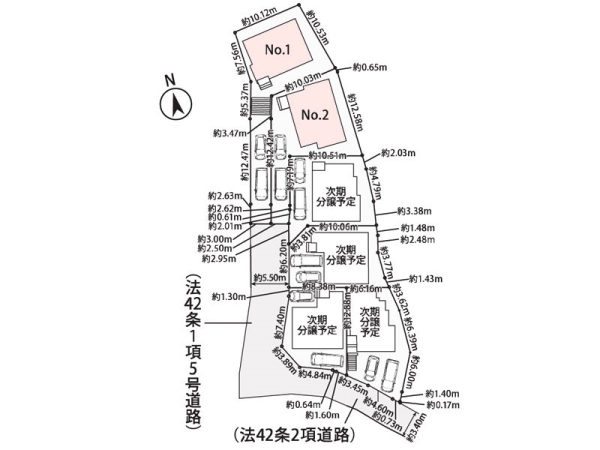 横浜市南区中里４丁目　新築一戸建て