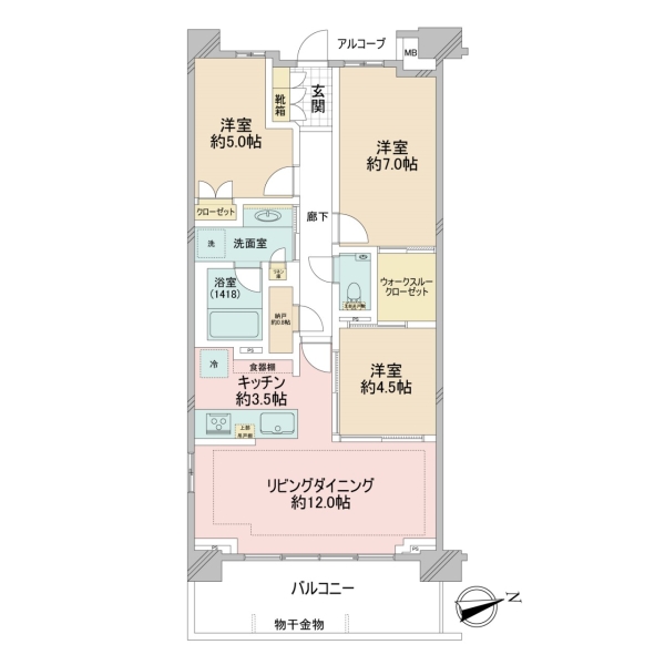 プラウド鎌倉岩瀬