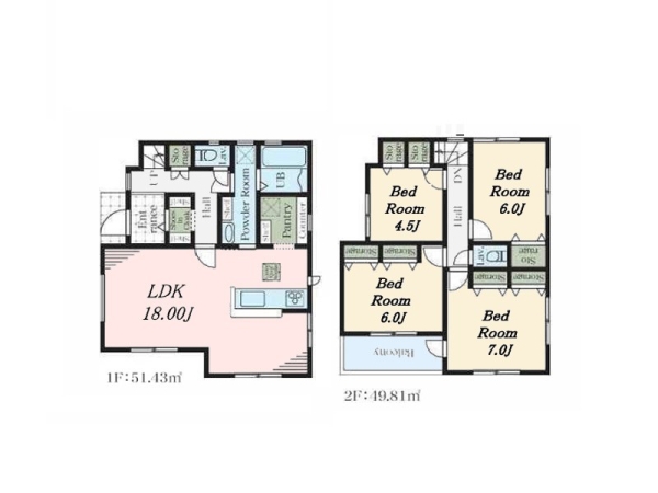 横浜市青葉区桂台２丁目　新築一戸建て
