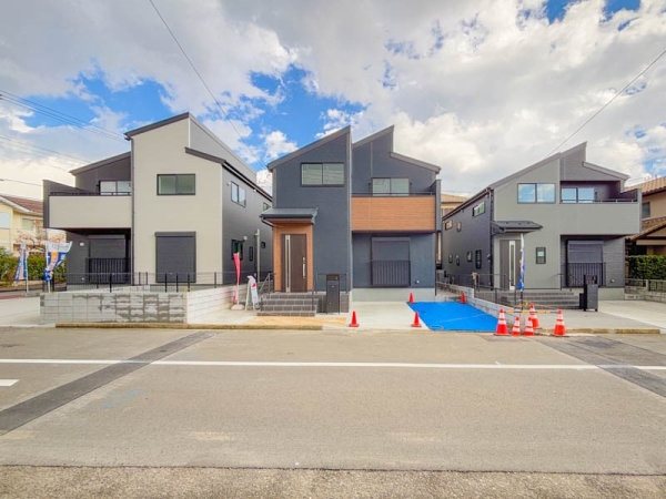 横浜市青葉区桂台２丁目　新築一戸建て