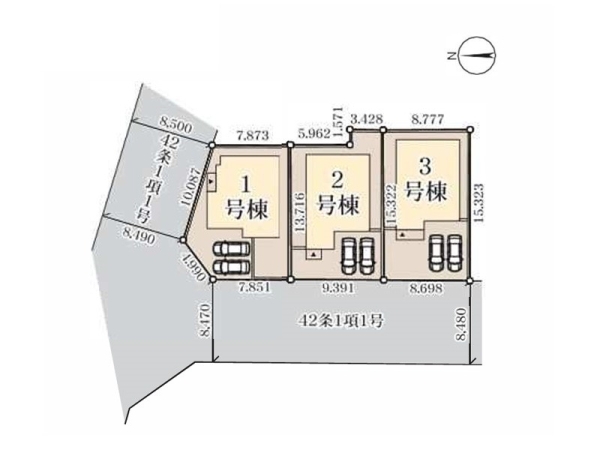 横浜市青葉区桂台２丁目　新築一戸建て