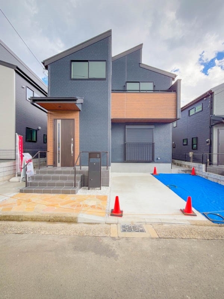 横浜市青葉区桂台２丁目　新築一戸建て