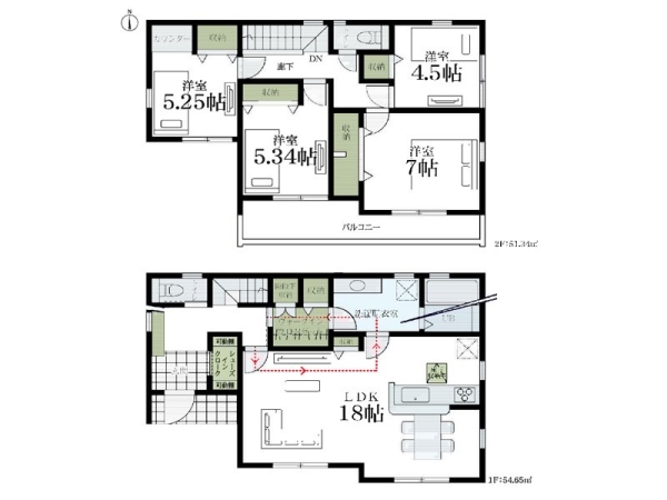 横浜市戸塚区戸塚町　新築一戸建て
