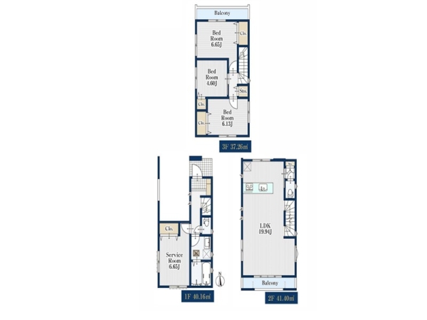 横浜市鶴見区浜町１丁目　新築一戸建て