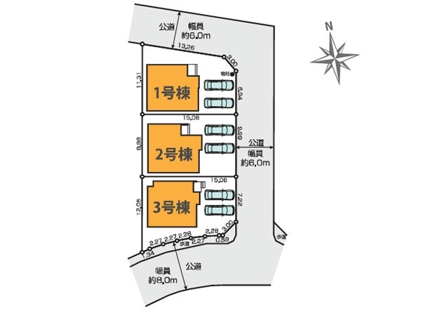 横浜市港南区日野中央２丁目　新築一戸建て
