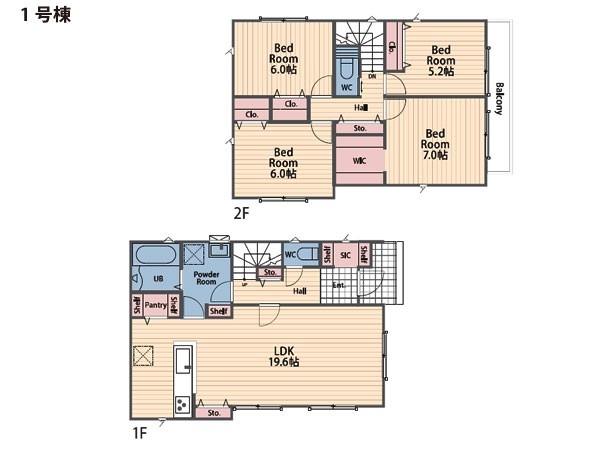 横浜市旭区川井本町　新築一戸建て