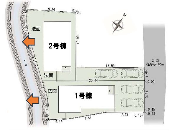 横浜市港南区芹が谷４丁目　新築一戸建て