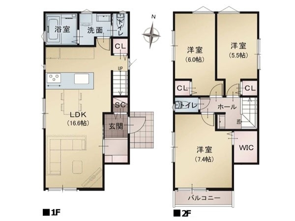 横浜市緑区東本郷２丁目　新築一戸建て