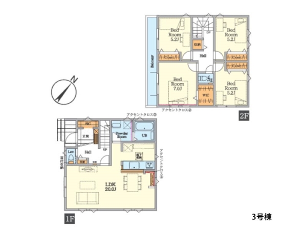 藤沢市善行６丁目　新築一戸建て