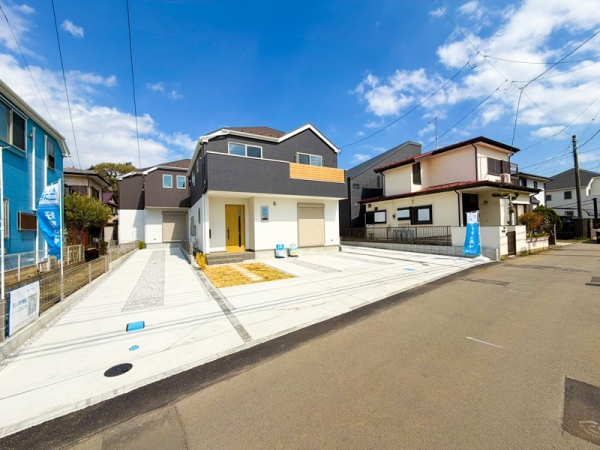 藤沢市善行６丁目　新築一戸建て