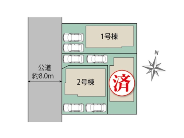 藤沢市菖蒲沢　新築一戸建て