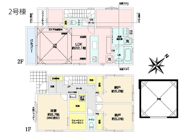 横浜市磯子区岡村１丁目　新築一戸建て