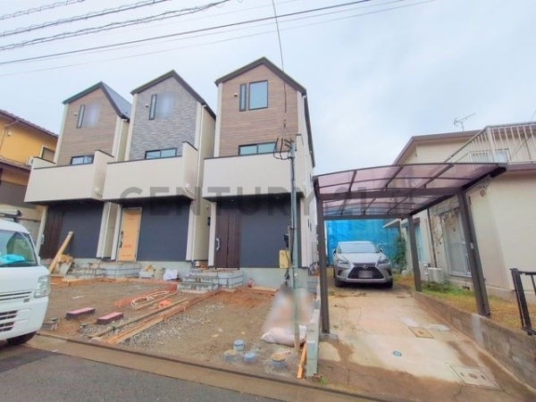 川崎市高津区梶ケ谷3丁目 新築一戸建て