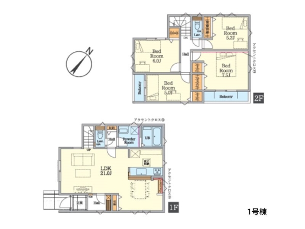 藤沢市善行6丁目 新築一戸建て