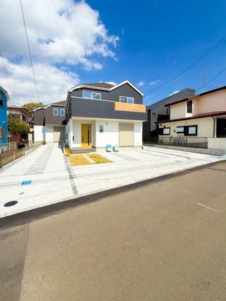 藤沢市善行６丁目　新築一戸建て