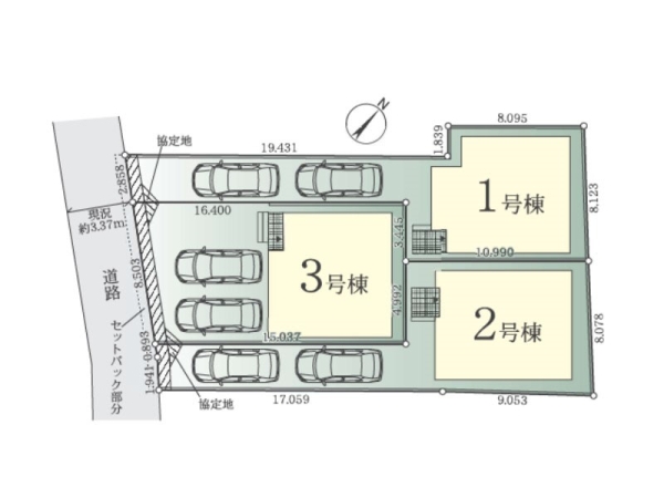 藤沢市善行６丁目　新築一戸建て