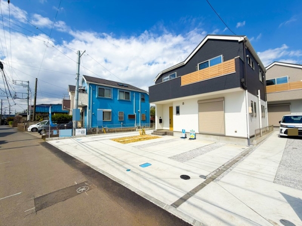 藤沢市善行６丁目　新築一戸建て