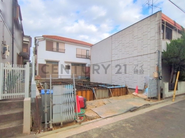 横浜市鶴見区上の宮１丁目　新築一戸建て