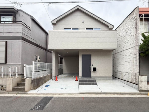 横浜市鶴見区上の宮１丁目　新築一戸建て