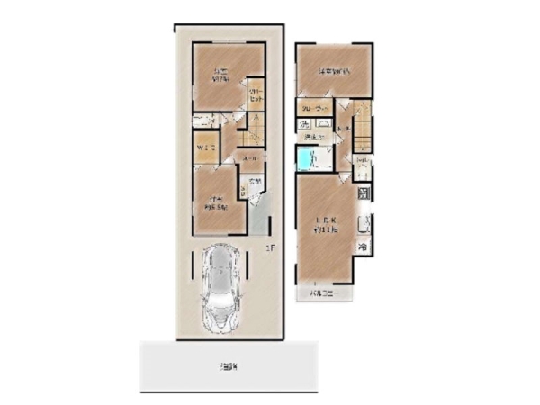 横浜市磯子区丸山1丁目 中古一戸建て