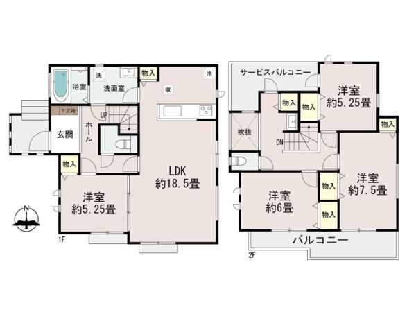 横浜市都筑区東山田4丁目 新築一戸建て