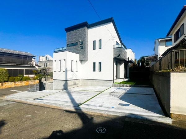 横浜市都筑区東山田４丁目　新築一戸建て