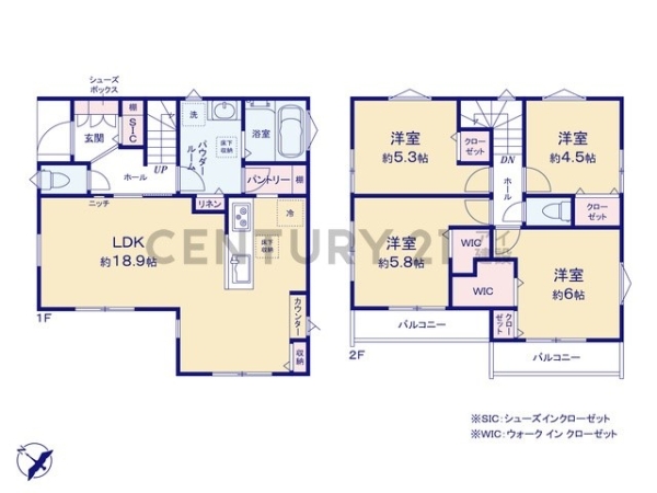 横浜市泉区中田東４丁目　新築一戸建て