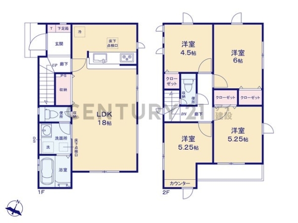 横浜市港南区大久保３丁目　新築一戸建て