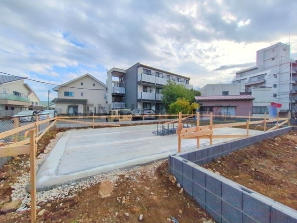 横浜市港南区大久保３丁目　新築一戸建て