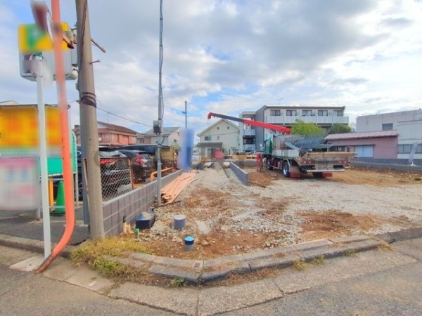 横浜市港南区大久保３丁目　新築一戸建て