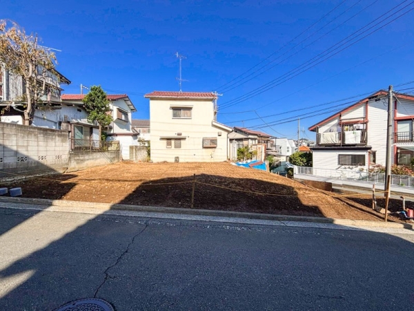 横浜市神奈川区羽沢南３丁目　売地