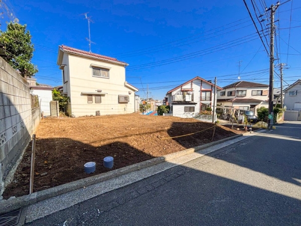 横浜市神奈川区羽沢南３丁目　売地