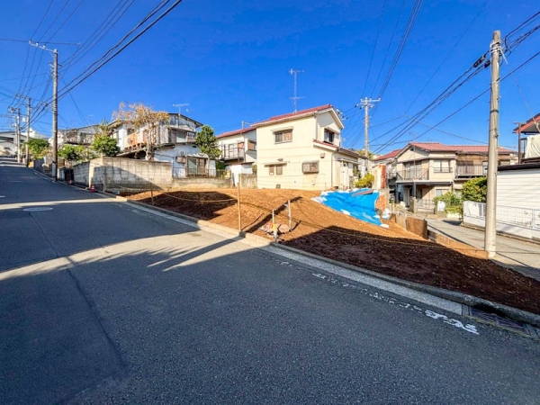 横浜市神奈川区羽沢南３丁目　売地