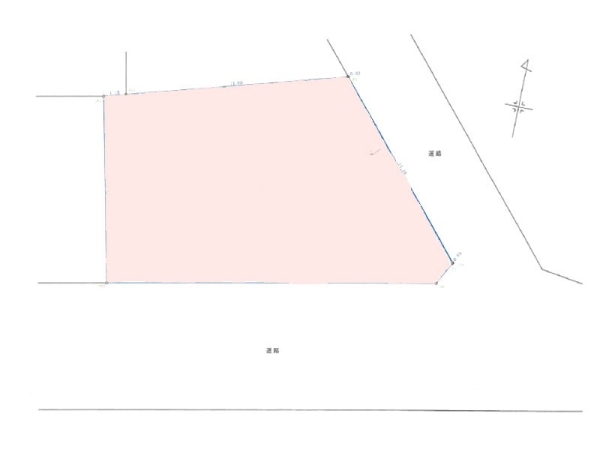 横浜市神奈川区羽沢南３丁目の土地