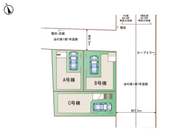 川崎市幸区古川町　新築一戸建て