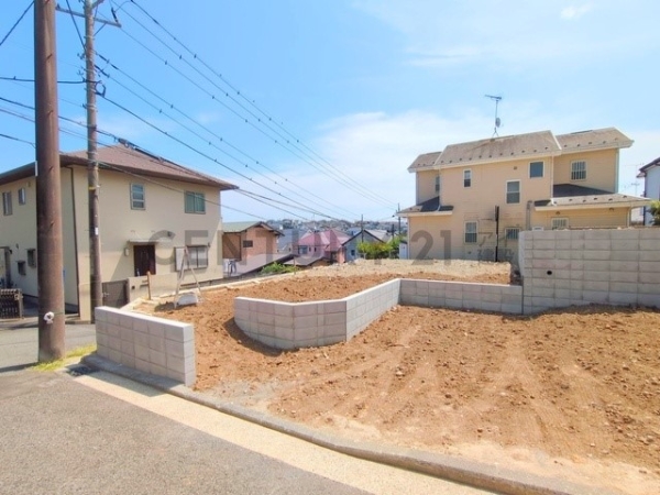 横浜市南区永田北３丁目　売地