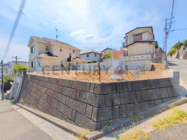 横浜市南区永田北３丁目　売地