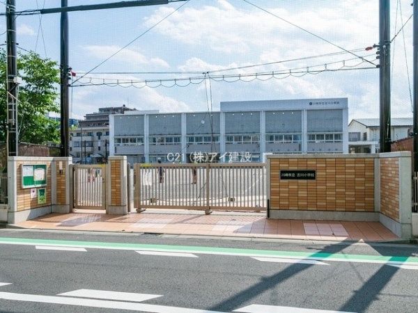 川崎市幸区古川町　新築一戸建て(川崎市立古川小学校)