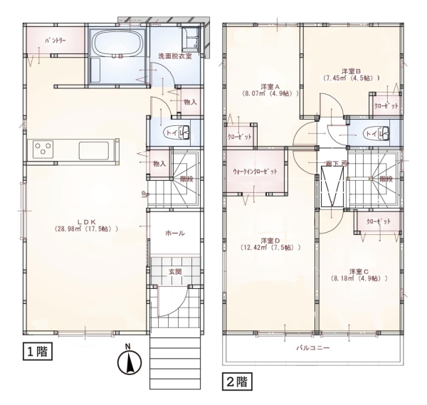 逗子市沼間６丁目　新築一戸建て