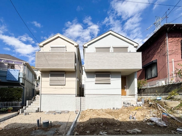 逗子市沼間６丁目　新築一戸建て