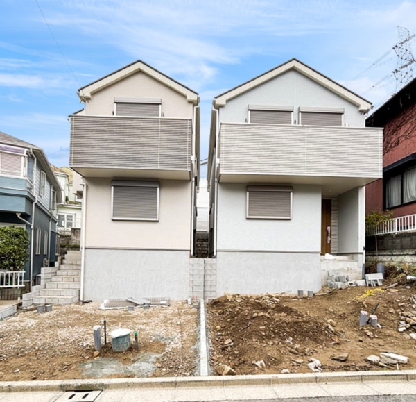 逗子市沼間６丁目　新築一戸建て