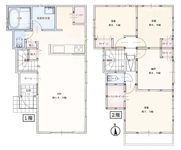 逗子市沼間６丁目　新築一戸建て