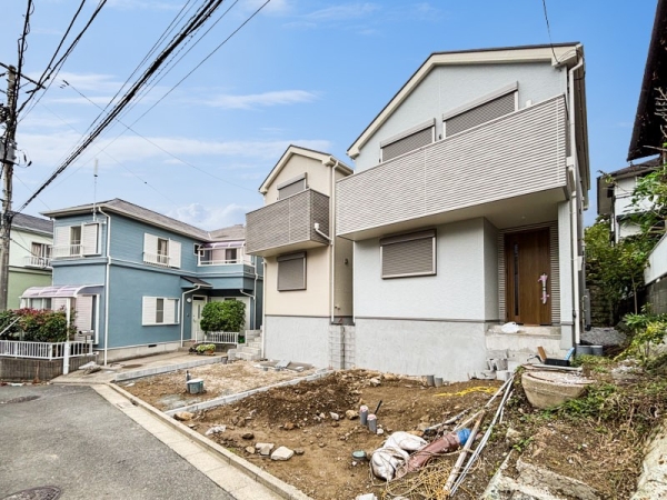 逗子市沼間６丁目　新築一戸建て