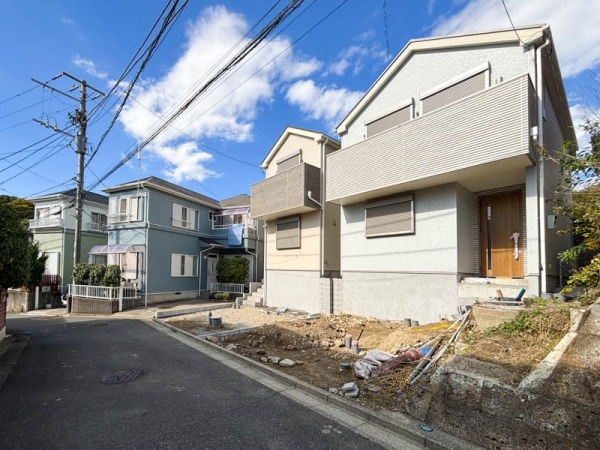 逗子市沼間６丁目　新築一戸建て