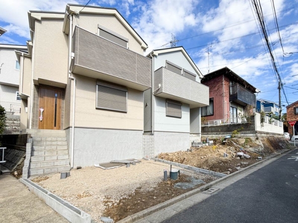 逗子市沼間６丁目　新築一戸建て