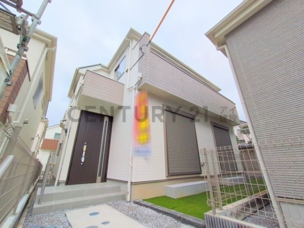 横浜市緑区いぶき野　新築一戸建て