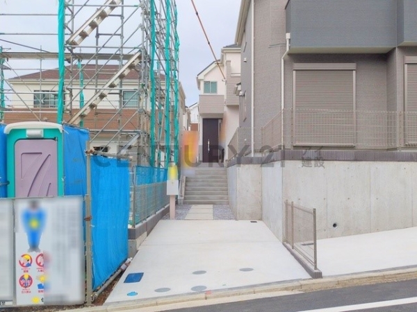 横浜市緑区いぶき野　新築一戸建て