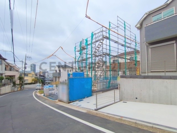 横浜市緑区いぶき野　新築一戸建て