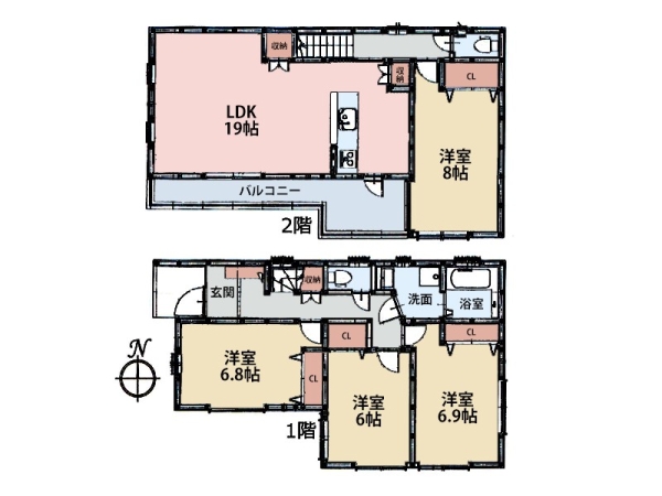 川崎市川崎区旭町２丁目の中古一戸建て