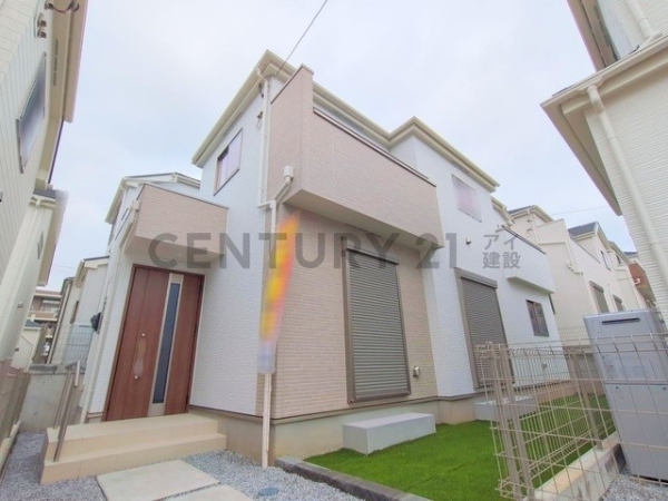 横浜市緑区いぶき野　新築一戸建て